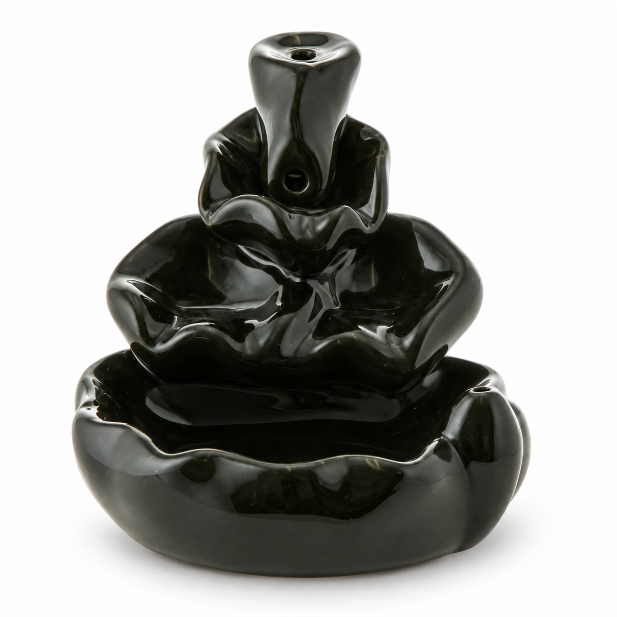 Sculptural Ceramic Incense Stick Holder