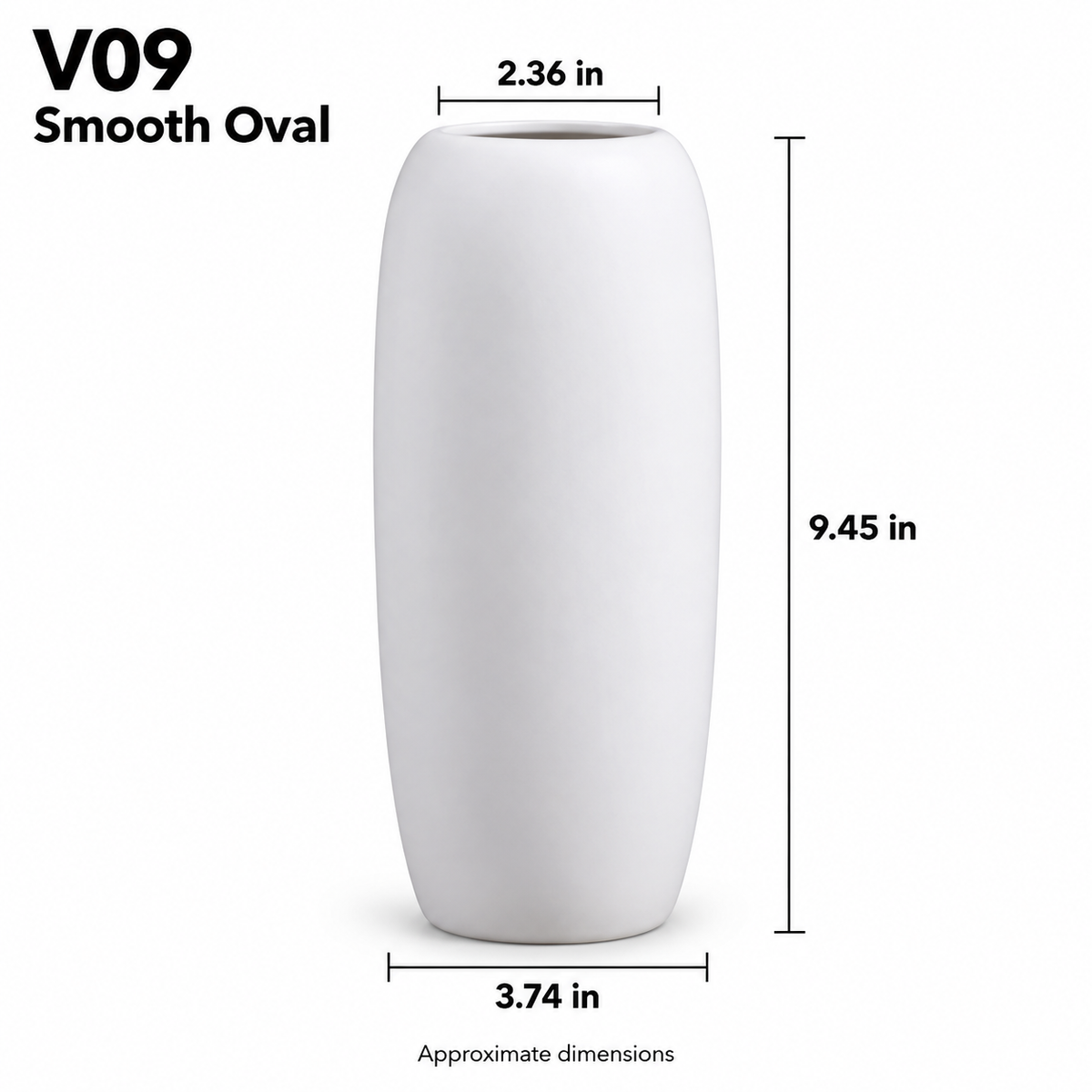White Ceramic Vase – 15 Sculptural & Textured Styles