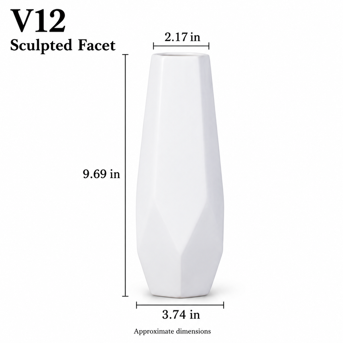 White Ceramic Vase – 15 Sculptural & Textured Styles