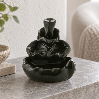 Sculptural Ceramic Incense Stick Holder