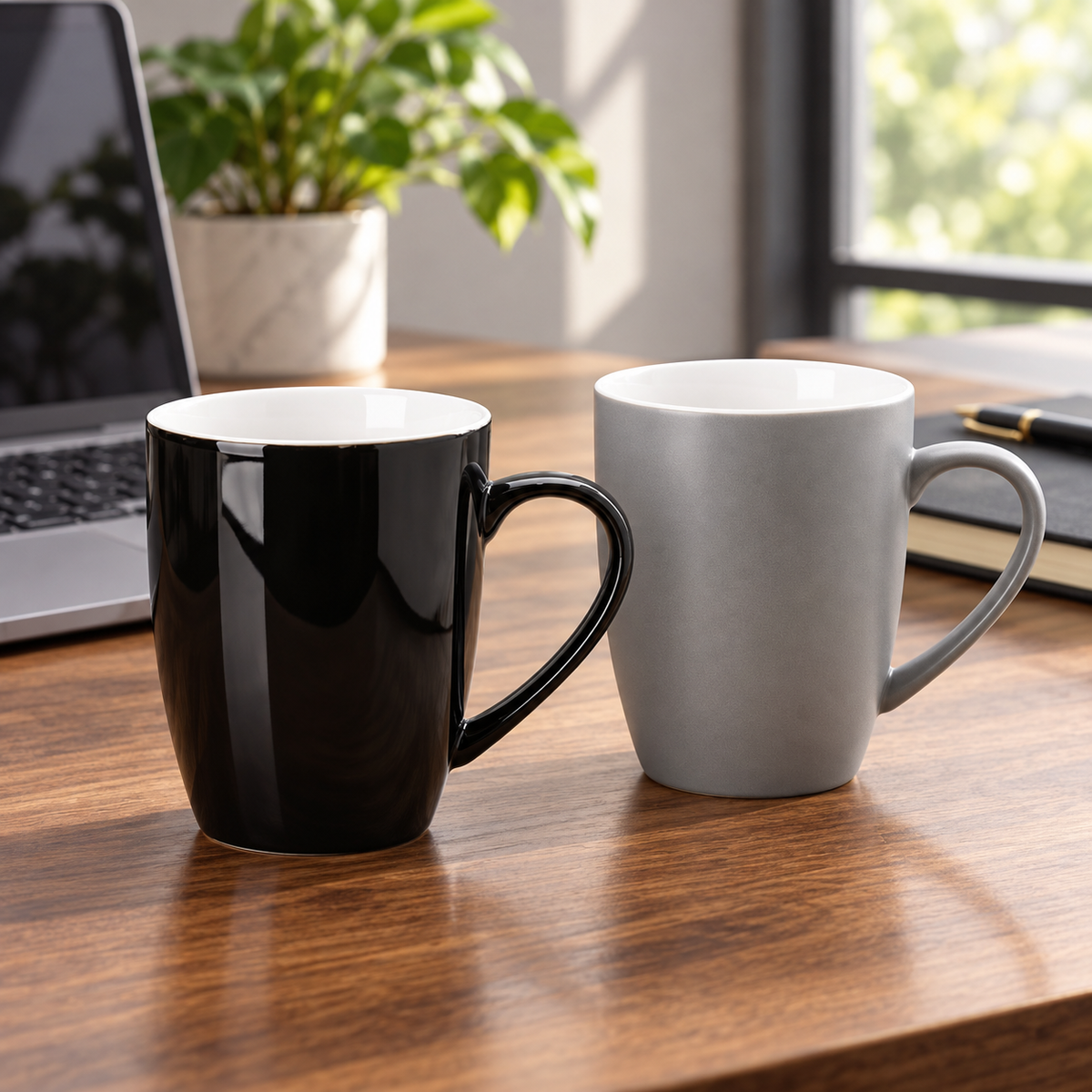 Everyday Ceramic Coffee Mug, 330 ml – Four Colors