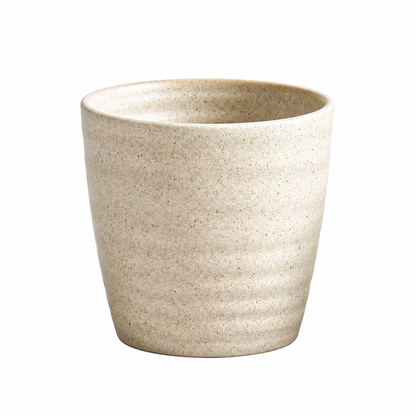 Handmade Speckled Ceramic Tea Cup – 135 mL / 200 mL