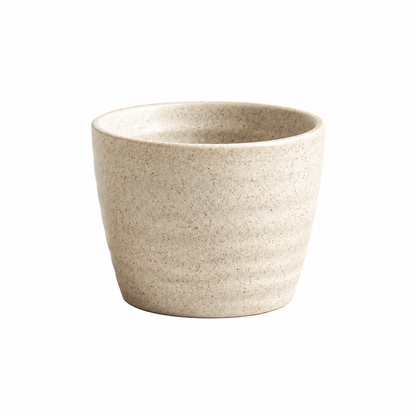 Handmade Speckled Ceramic Tea Cup – 135 mL / 200 mL