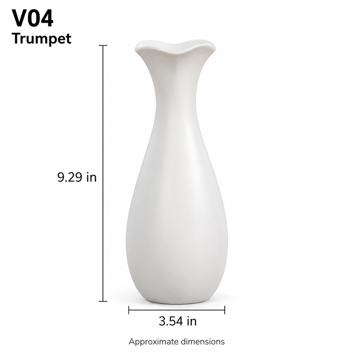 White Ceramic Vase – 15 Sculptural & Textured Styles