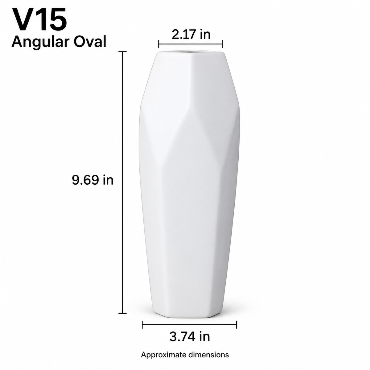White Ceramic Vase – 15 Sculptural & Textured Styles