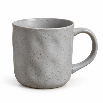 Grey Speckled Ceramic Mug – 350 mL